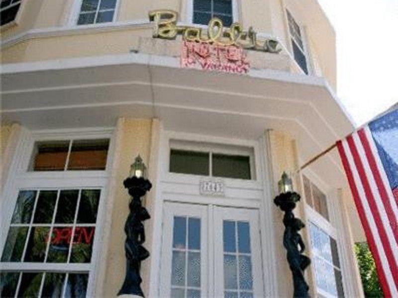 Baltic Hotel ไมอามีบีช ภายนอก รูปภาพ