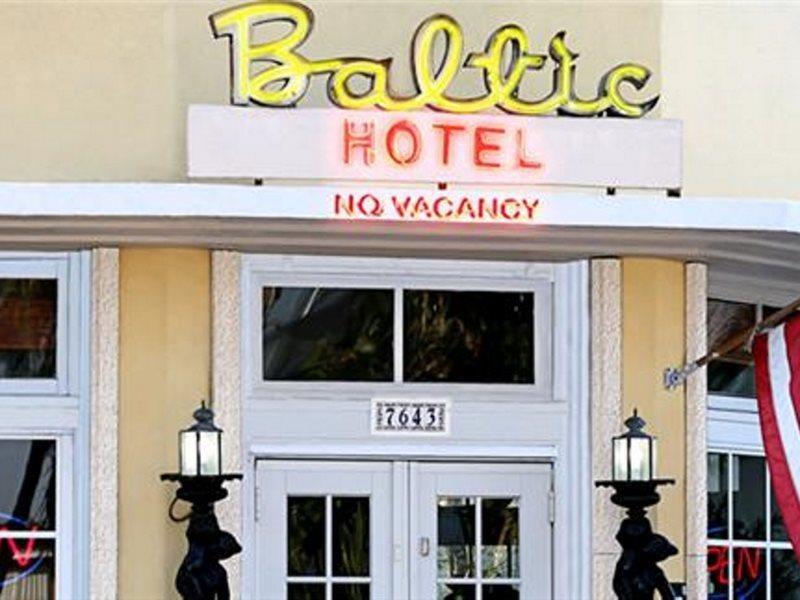 Baltic Hotel ไมอามีบีช ภายนอก รูปภาพ